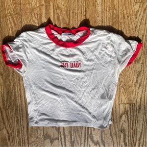 Cry Baby crop top